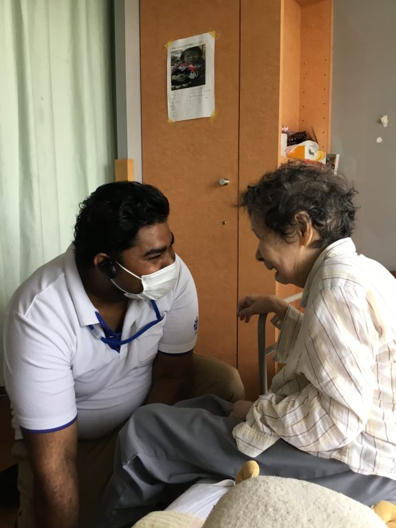 海外スタッフの写真